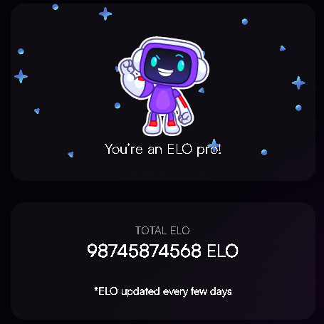 ImTheCook's tweet photo. 🚀 My ELO just updated!

Want me to share some of my ELO with you?

✅ Like + Retweet + Comment
✅ QUOTE this post for maximum ELO

We keep pushin.🧑‍🌾

@GaiminIo $GMRX #GAIMIN https://t.co/kGFWheglEM