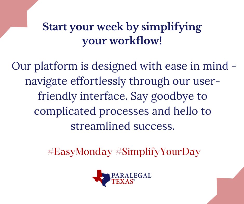 Paralegal Texas® (@paralegal_texas) on Twitter photo 