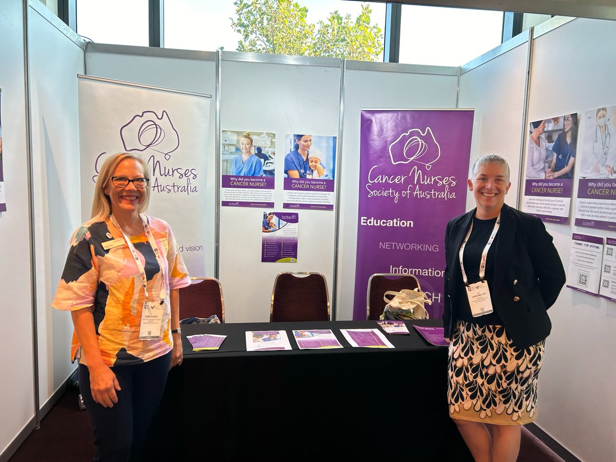 Our President, Anne Mellon and Board Director, Diane Davey at the World Indigenous Cancer Conference championing the invaluable work of cancer nurses and uniting with other organisations to address disparities in #indigenouscancercare #WICC2024 @WICC_updates