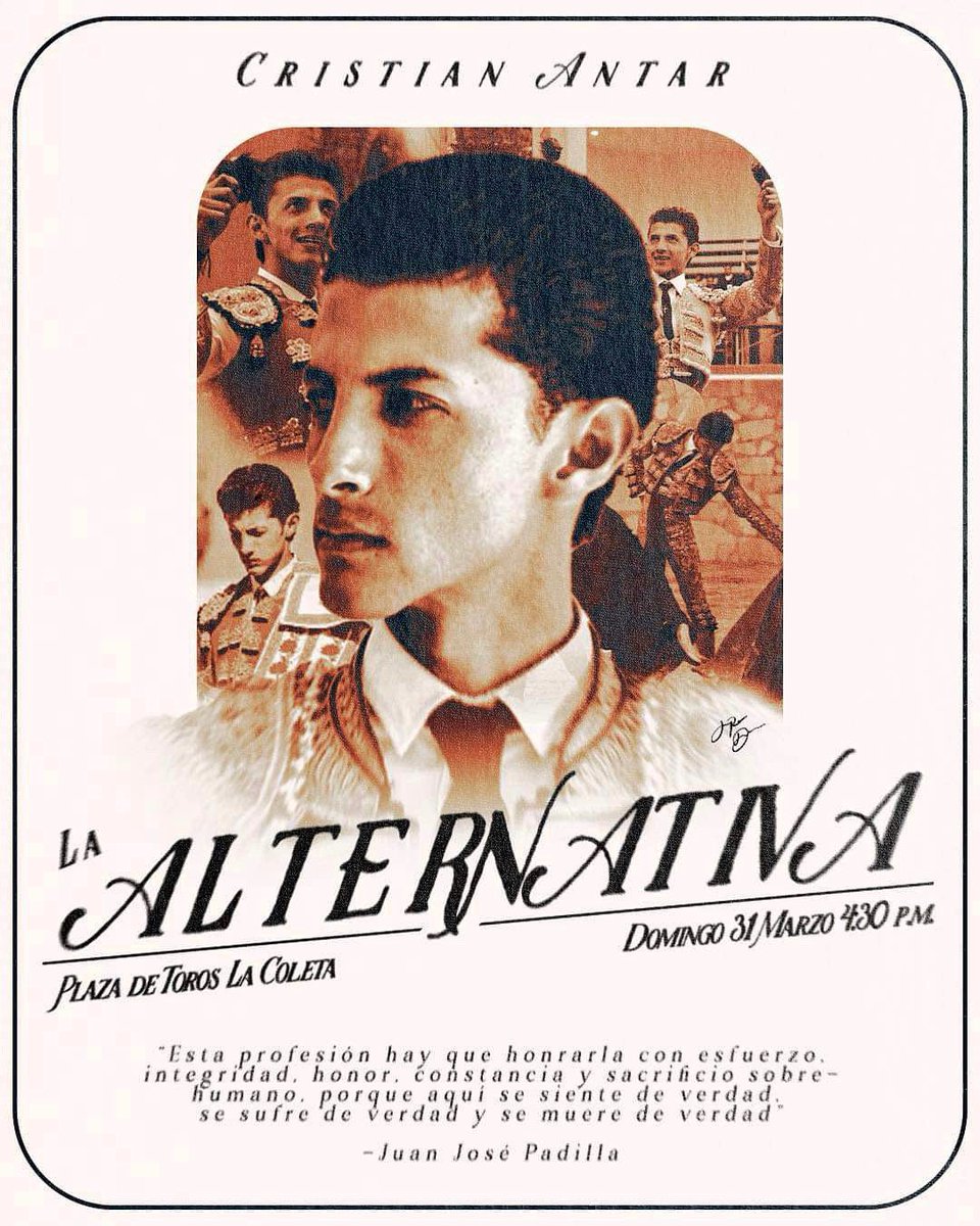 @sancristobaldelascasas_chiapas 

🏟️Plaza De Toros La Coleta 

🗡️Curro Díaz 
🗡️Alejandro Adame 
🗡️Cristian Antar

🐂 Vistahermosa 

⏰ 4:30pm