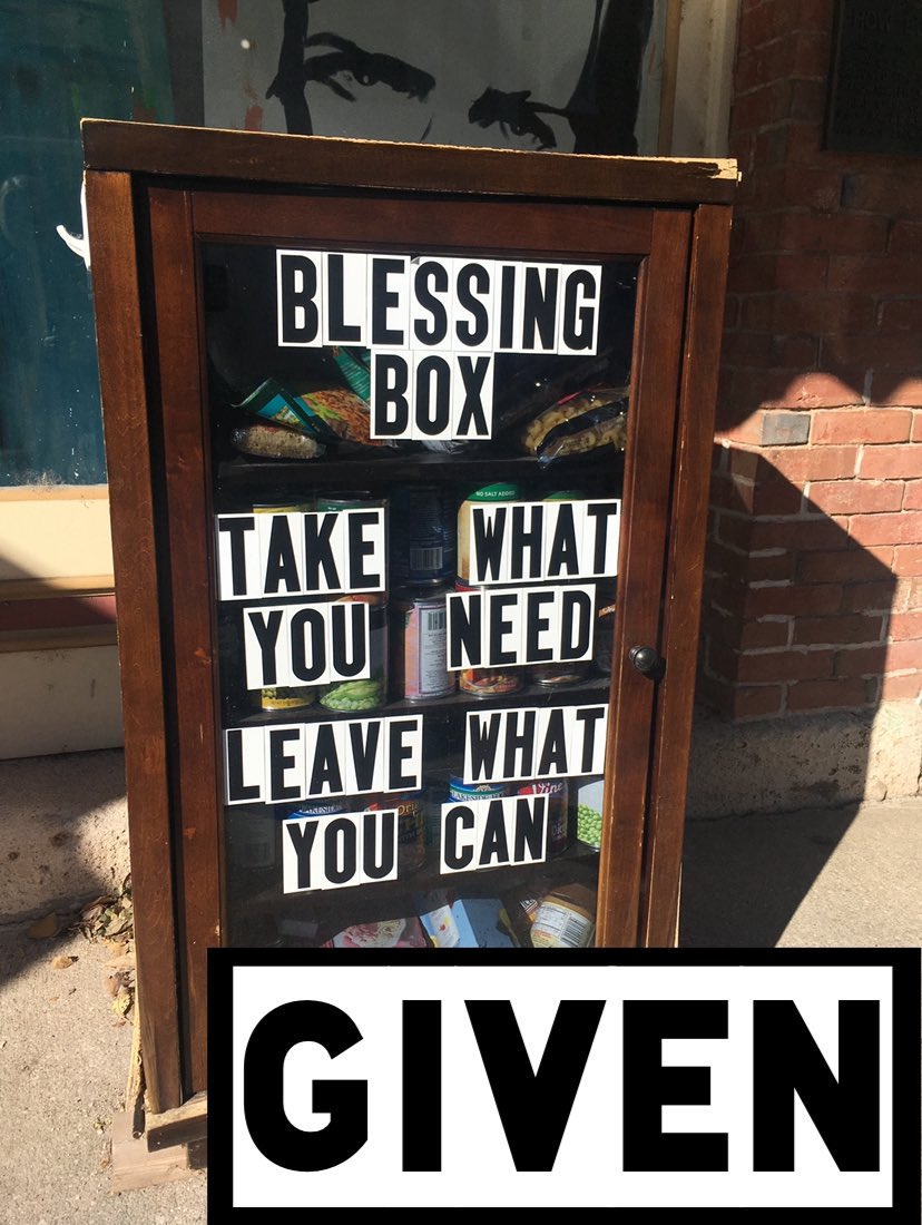 The #lentphotoaday word today is given. It made me think about when we give we usually get back more than we give… the feeling of helping or giving without expecting anything in return is priceless. Luke 6:38 ~ Give and it will be given to you. #rethinkchurch @umrethinkchurch