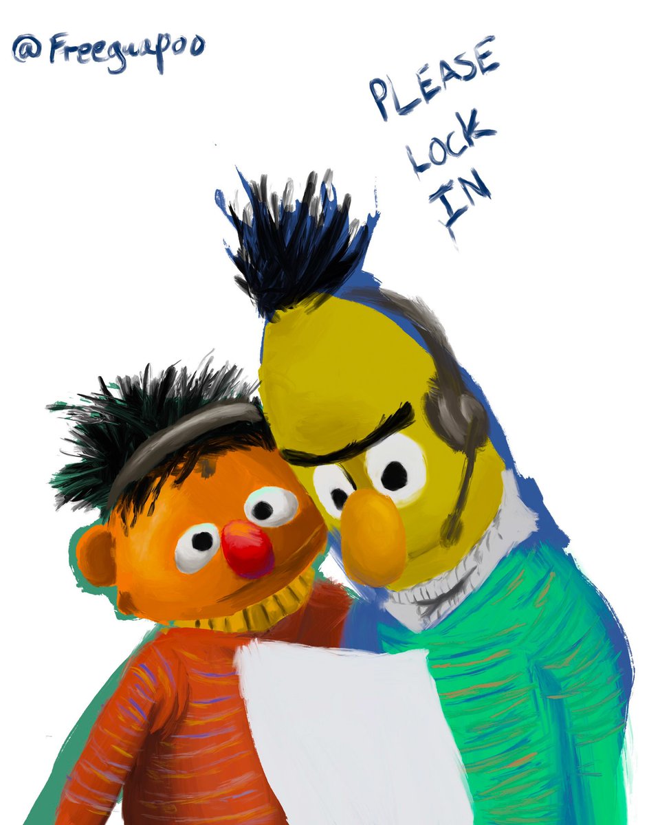 freeguapoo's tweet photo. Muppets🖍️ https://t.co/QrbPvwJCAt