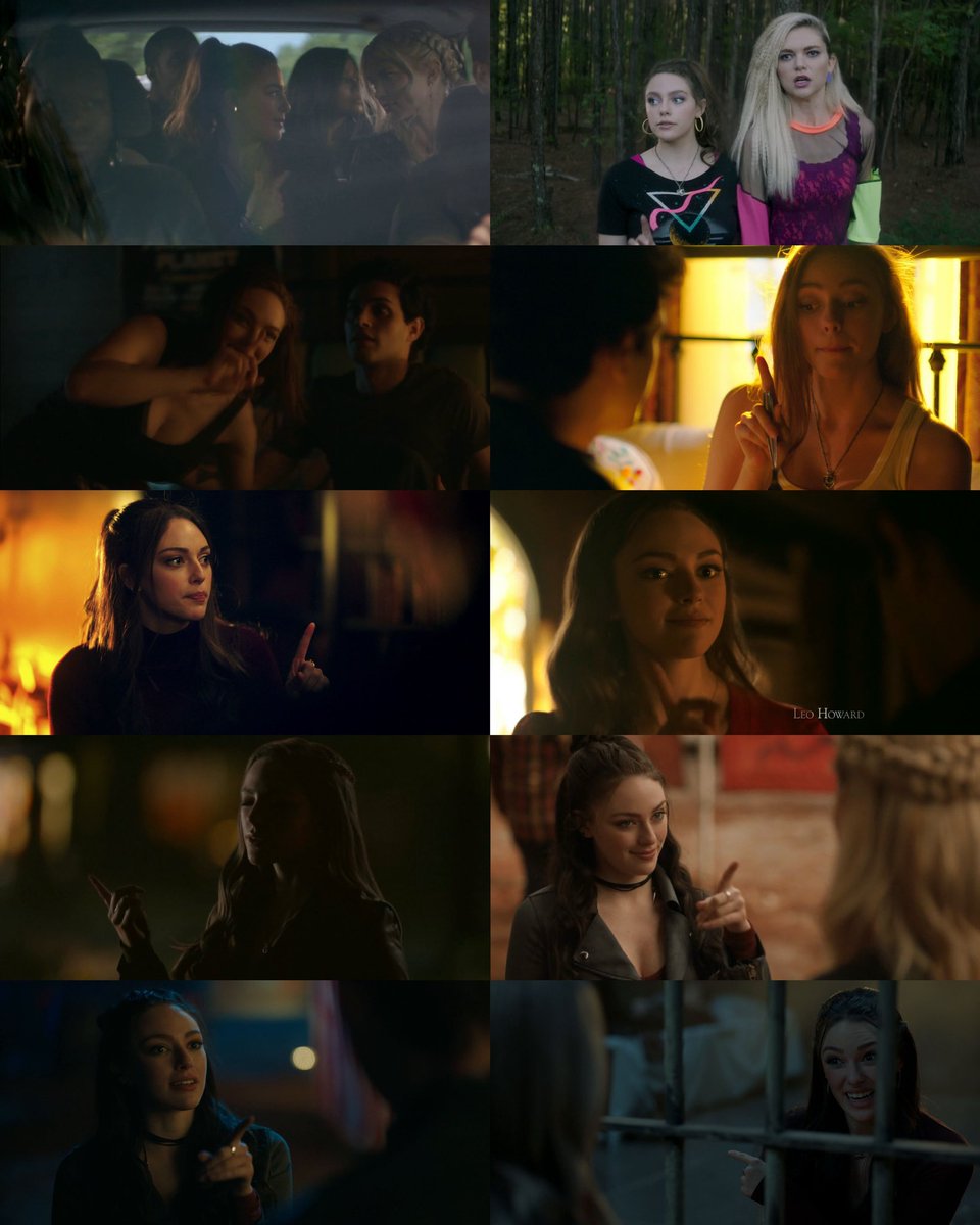 hybridsins's tweet photo. some of Hope Mikaelson’s ☝🏼 finger gun thing https://t.co/Vvkf3PSaHc