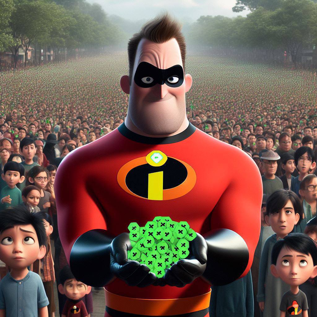 $MRINC loves inking some $INC to your wallets.

And chaining $INC to the purses of all on #PulseChain

 All you gotta do is hold, chill and vibe with $MRINC.

What's not to love?😉

Join us: t.me/+RTFJZy1u6yNlY…

$PLS