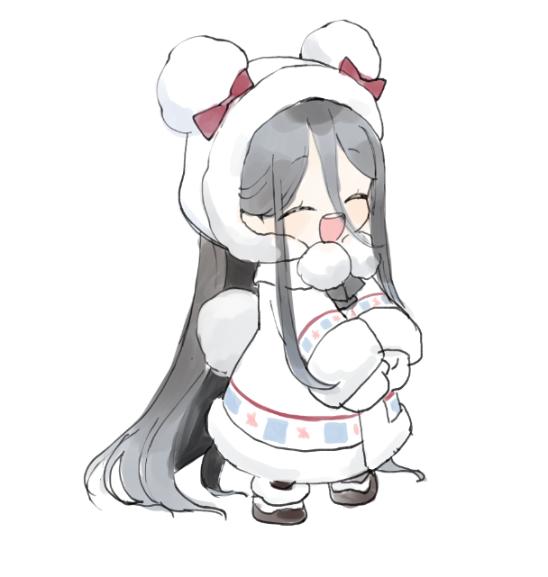 天童アリス(ブルアカ) 「カフェで重なってアリスもこもこになってたカワイイネ 」|アカコッコのイラスト