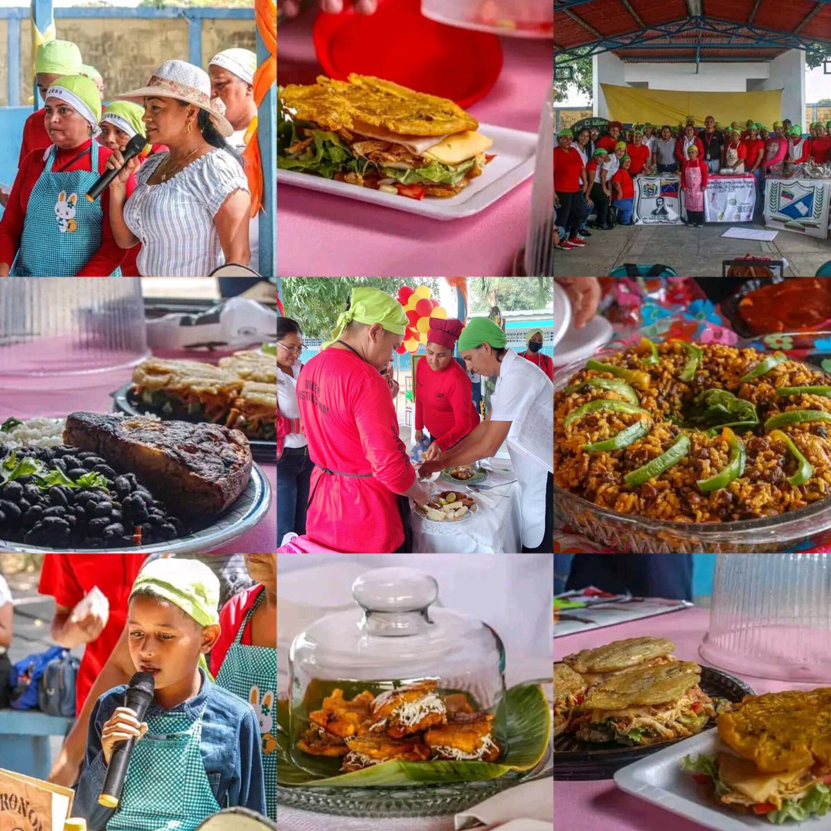 Cnae1Anzoategui's tweet photo. #18marzo | Cumpliendo la orientación 007 •Venezuela: Una ventana para la gastronomía en el mundo "El idioma transforma tu vida", participaron: cocineras, cocineros, estudiantes y personal administrativo del Mpio #Freites
#PatriaEsHumanidad
@_LaAvanzadora
@cnaeoficial https://t.co/lrGCgMf8LM