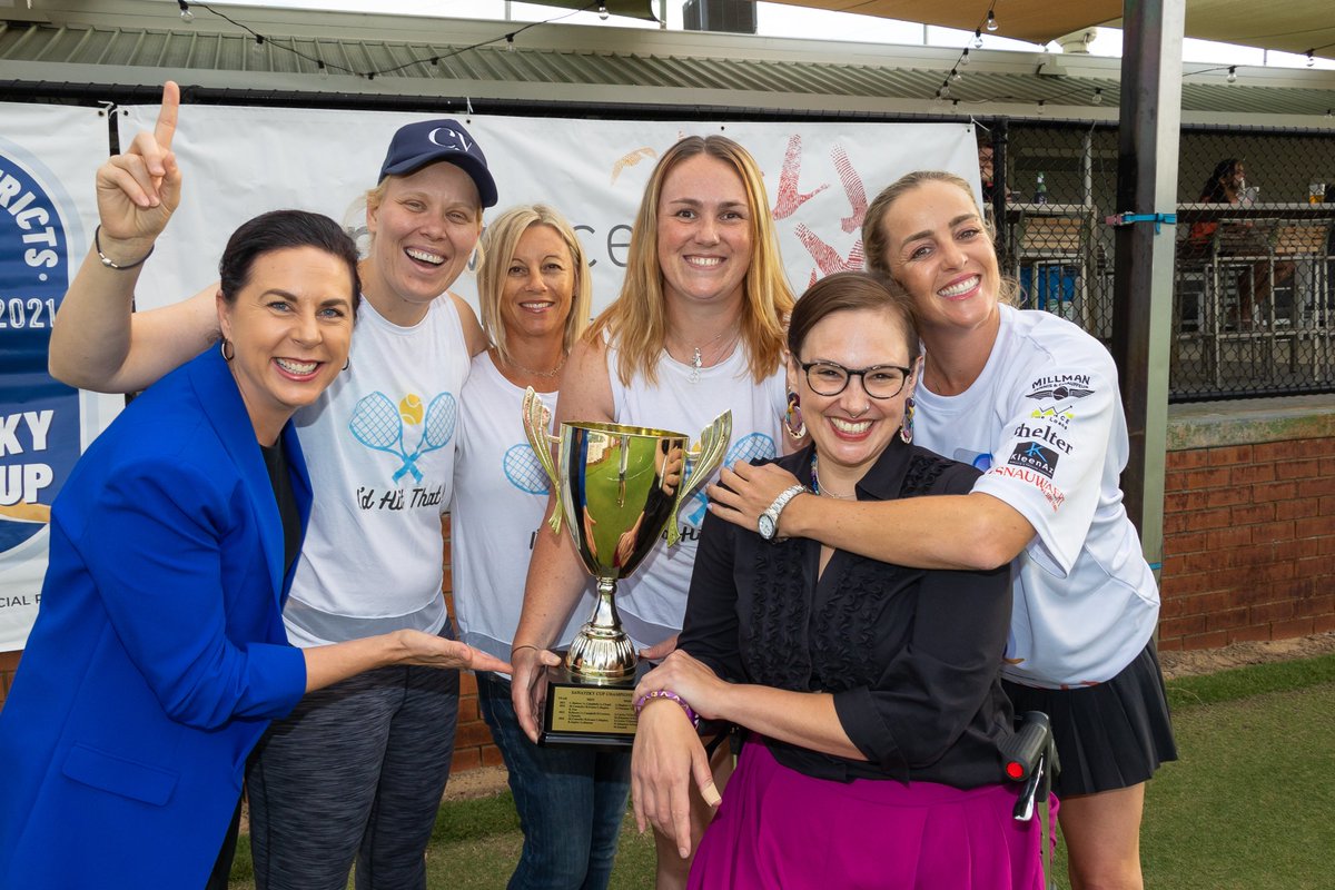 2024 Sawatzky Cup Trophy Presentation! 🎾Thank you to everyone who made this event a great success. The final tally of $7,025 will assist RVA in the implementation of the Action Plan for Rare Diseases. Photos: Scotty’s Media