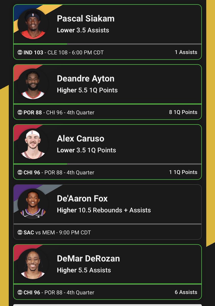 GIVEAWAY TIME 🎁 

We got another 20x/10x on #underdog about to cash if Fox gets over 10.5 RA. Giving away $50 if he does 😤 Must like and retweet!

Click the link to join the discord if you want quality slips everyday ⬇️
whop.com/marketplace/ve…

#sportsbettingpicks #potd #nba