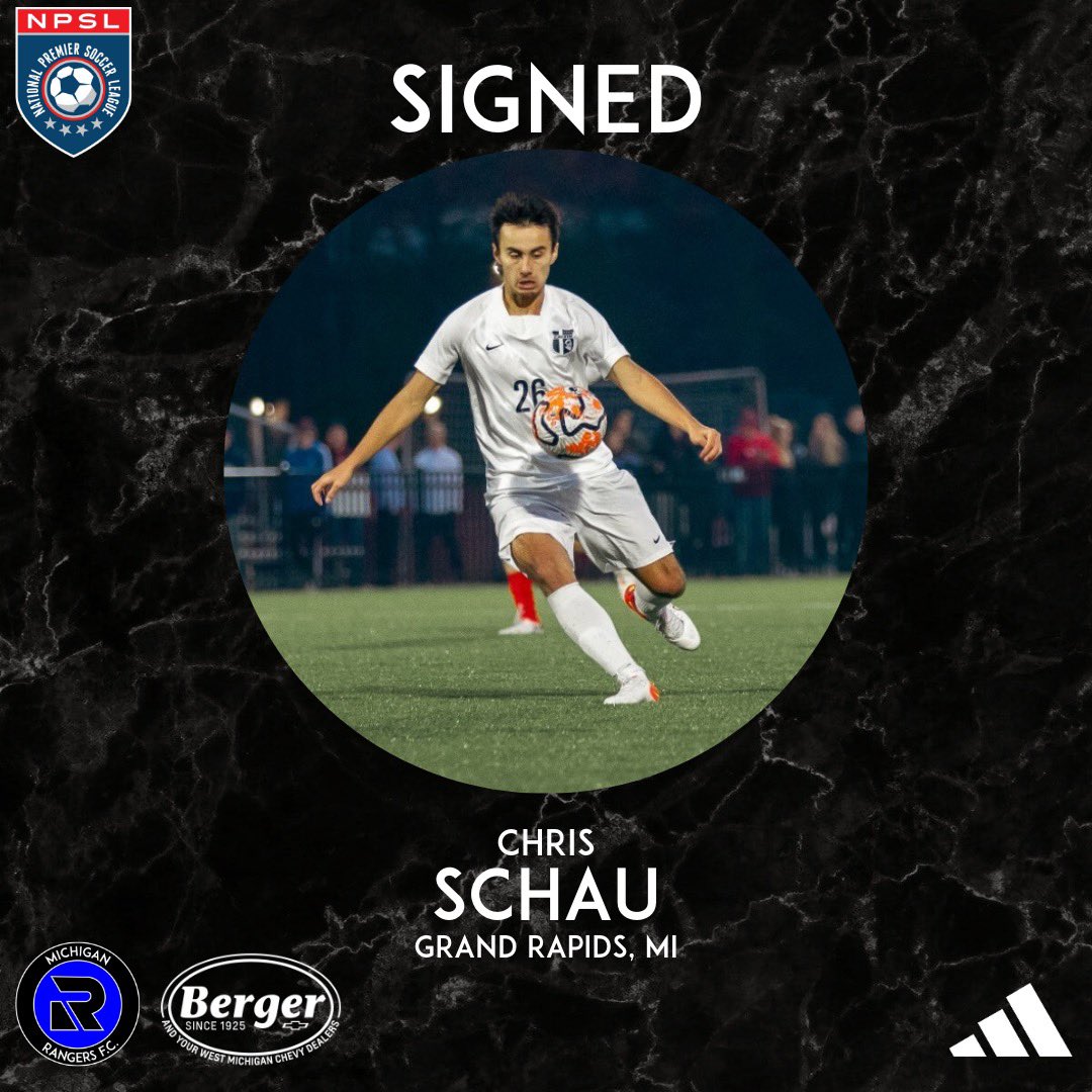 MRFC_NPSL's tweet image. Welcome Chris Schau, Jaxon Carpenter, and Ben Cengic to the @NPSLSoccer 2024 squad.
#greatlakesconference #competition #players #NPSL #letsgo