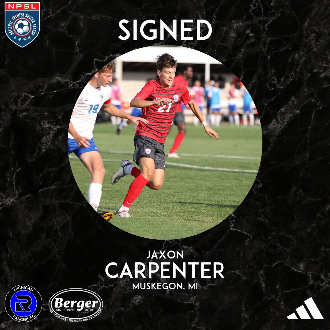 MRFC_NPSL's tweet image. Welcome Chris Schau, Jaxon Carpenter, and Ben Cengic to the @NPSLSoccer 2024 squad.
#greatlakesconference #competition #players #NPSL #letsgo