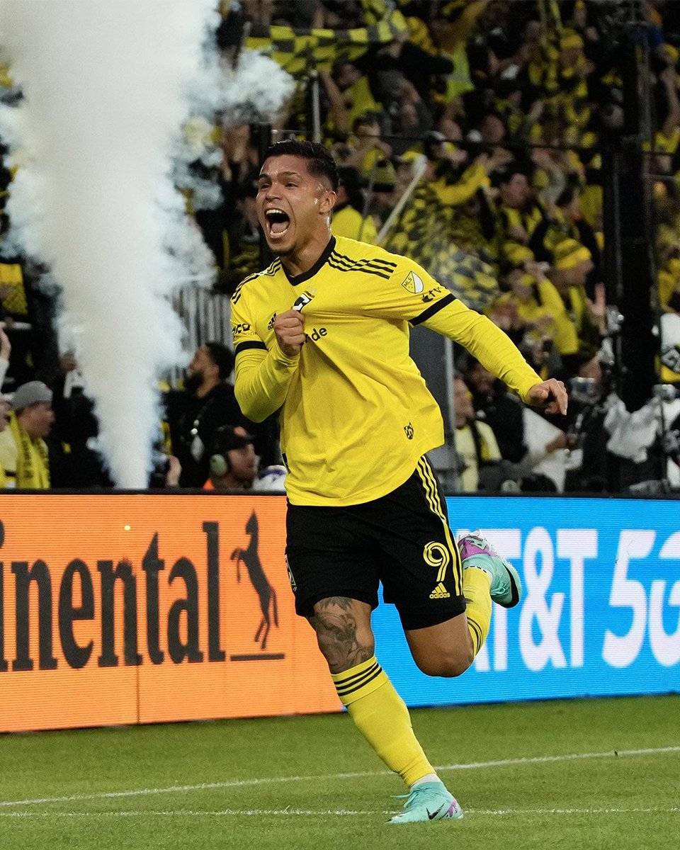 Can't stop @CuchoHernandez 🔥 The Colombian striker is in MVP form and making his mark for @ColumbusCrew: soc.cr/43v6Jr5