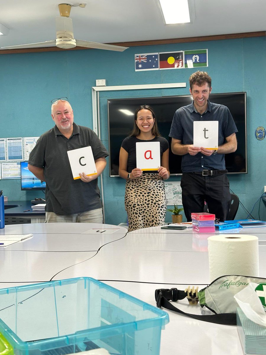 During TPL, Ts were given opportunities to explore systematic and explicit phonics instruction and see what it would look like in the classroom. <a href="/CabraPS/">Cabramatta PS</a> <a href="/ben46k/">Ben Kirkman</a> <a href="/JudithJudithhg/">Judith Greenfield</a> <a href="/lisaporter555/">Lisa Porter</a>