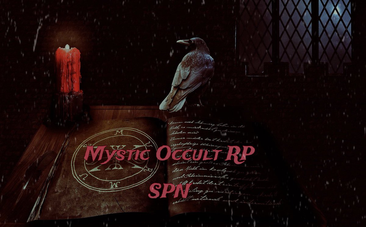 MysticOccultRP's tweet image. Welcome to the darkness that surrounds us all. If you dare to follow us down the dark rabbit hole, then feel free to send a DM with your request.