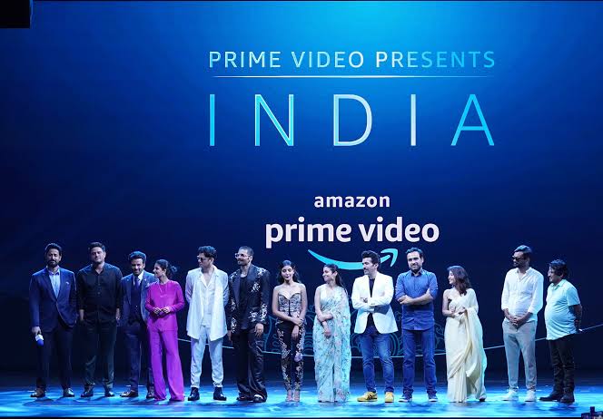 AndhraBoxOffice's tweet photo. Amazon Prime Video will unveil its Latest India content slate today at an event in Mumbai. As part of the event, #KanguvaSizzle
& #UBSGlimpse will also be out!
Announcements about New Shows-
Citadel India
Stardom
Notorious Girls
Call Me Bae
Gulkanda Tales
Chhorii 2
Etc.,.
New seasons of-
Dhootha
Mirzapur
The Family Man
Paatal Lok
Panchayat
And etc.,.
Will also be made!