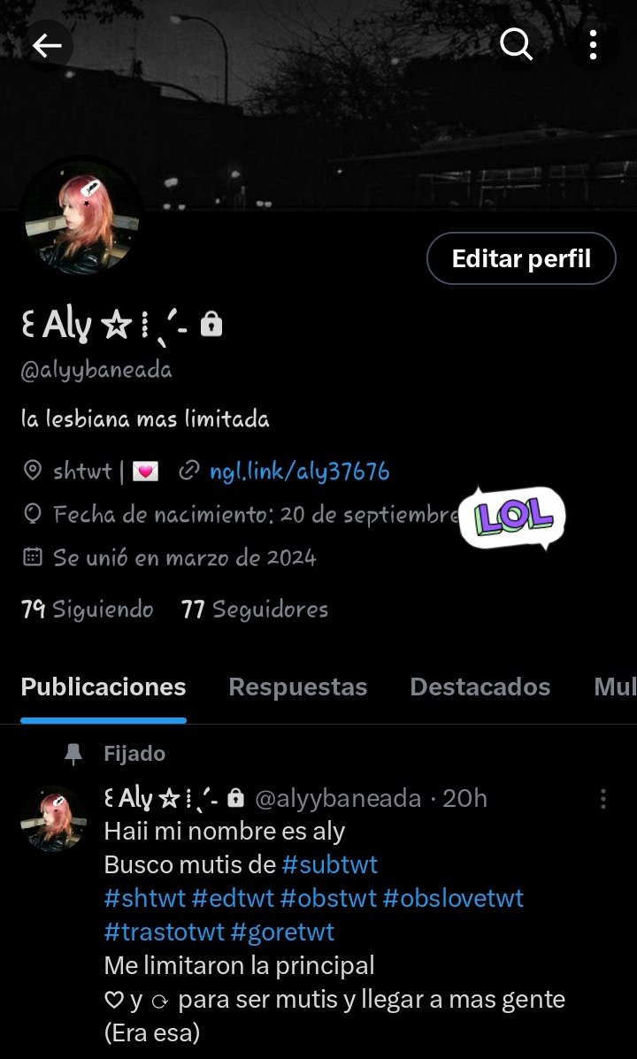 𐔌 . 𝑨𝒍𝒚 ! ୧ tweet media