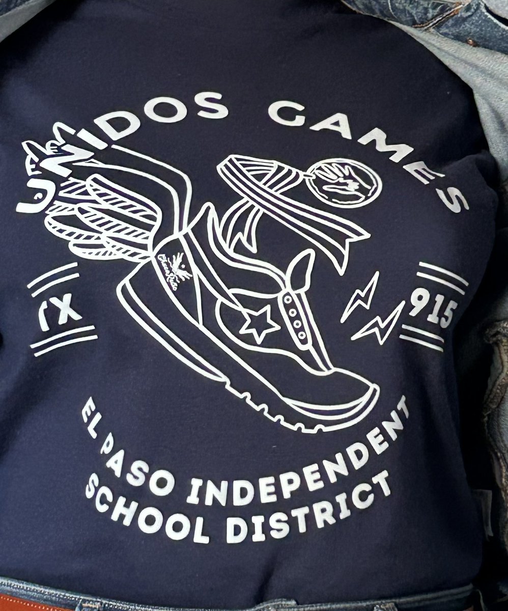 Anyone get their Unidos gear yet? Got mine, so excited! <a href="/EPISDWeallcount/">EPISD Special Education & Special Services</a> <a href="/ELPASO_ISD/">El Paso ISD</a> #itstartswithus