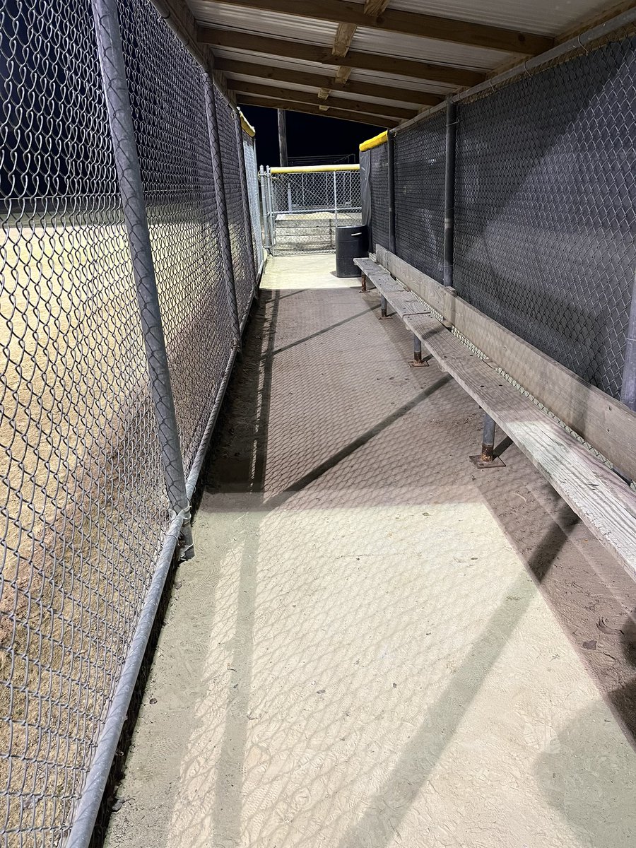 ColeCarmody52's tweet photo. That’s a wrap for night 1! Junction City JV beats Chapman 10-0 and 11-5 including a combined no-hitter in game 1. Abdullah Harris (‘25) had 5Ks in 2 innings and Marshall Karmann (‘26) went 3 innings with 4Ks and 0 hits allowed. 

The best part? A clean dug out. @JCHS_Bluejays https://t.co/joIPCzKYyJ