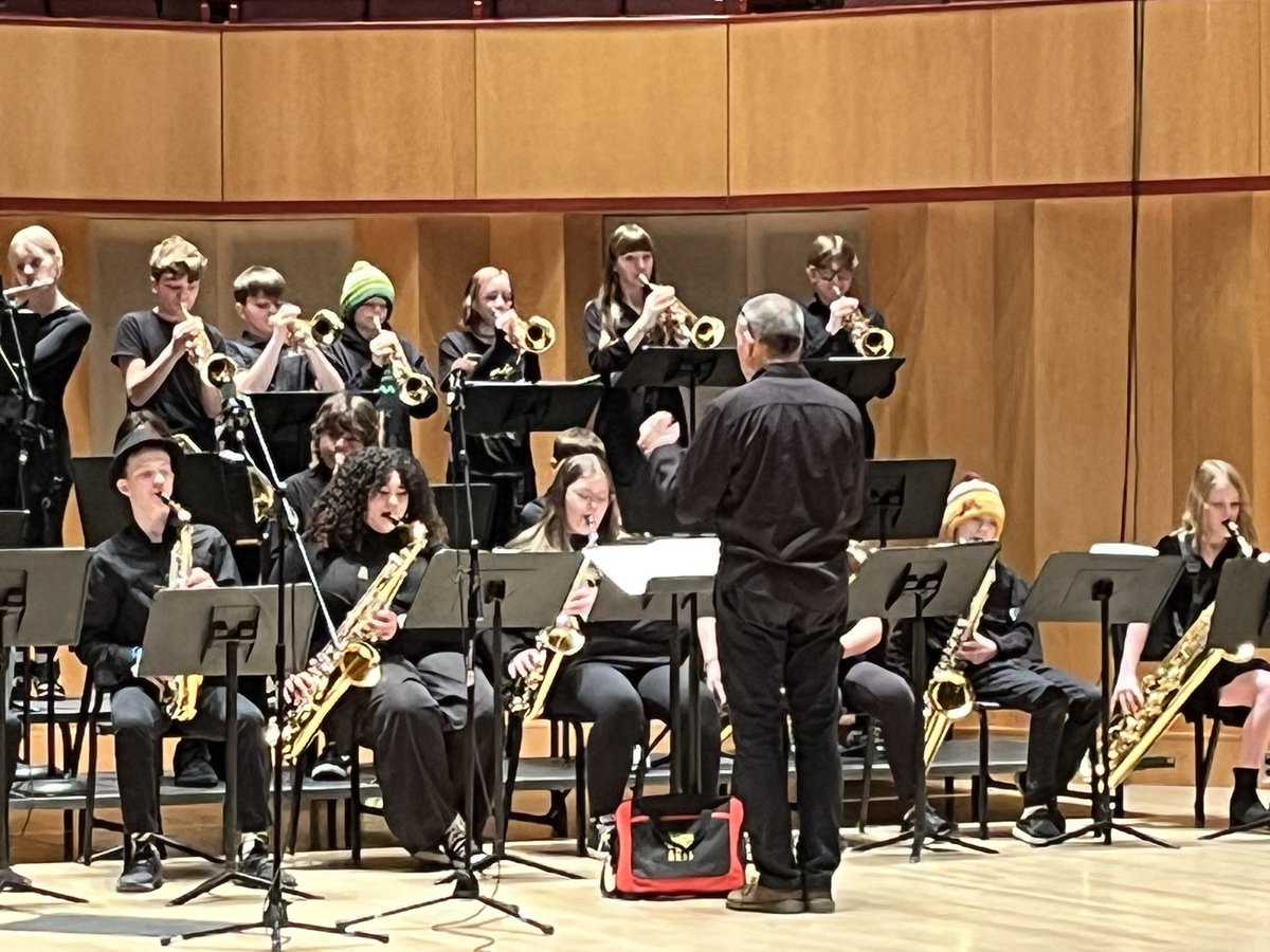 CMSW Band Department tweet media