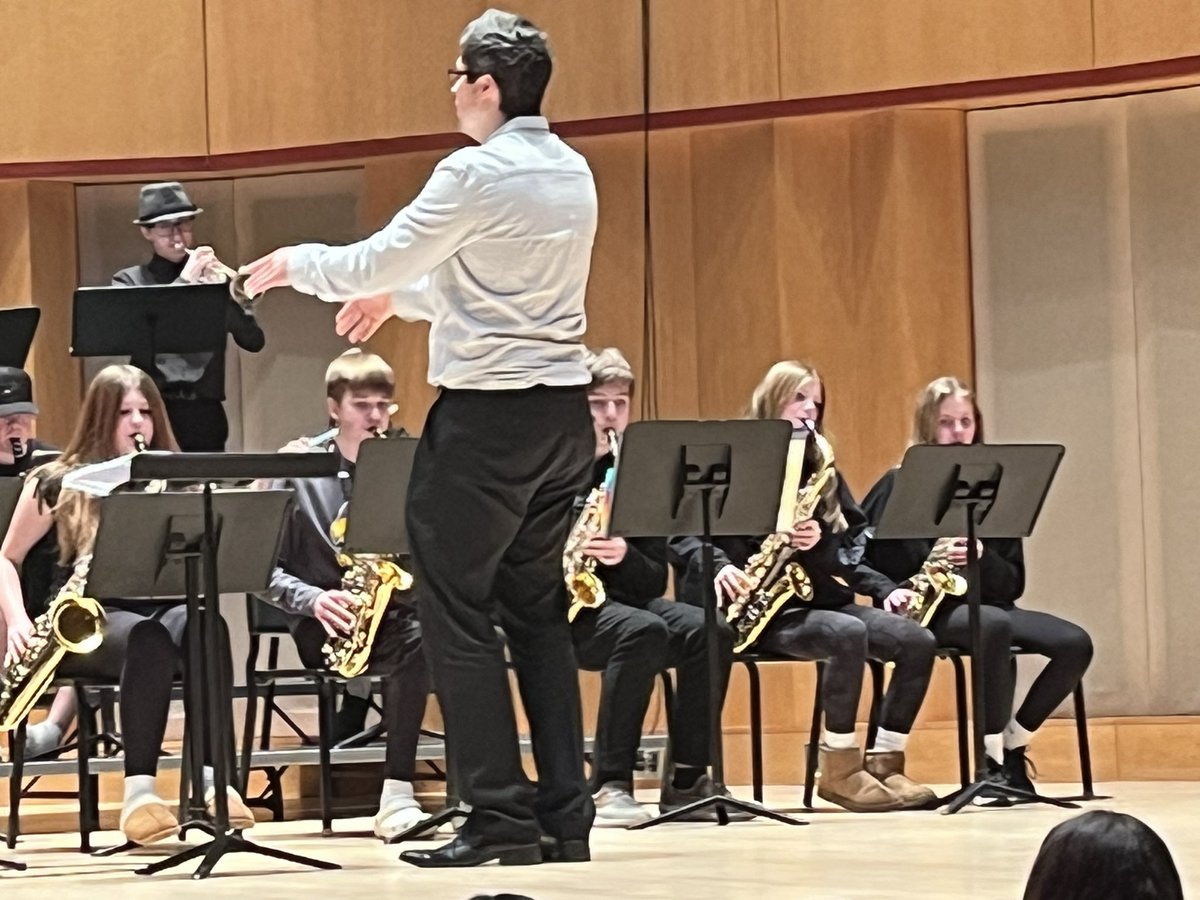 CMSW Band Department tweet media