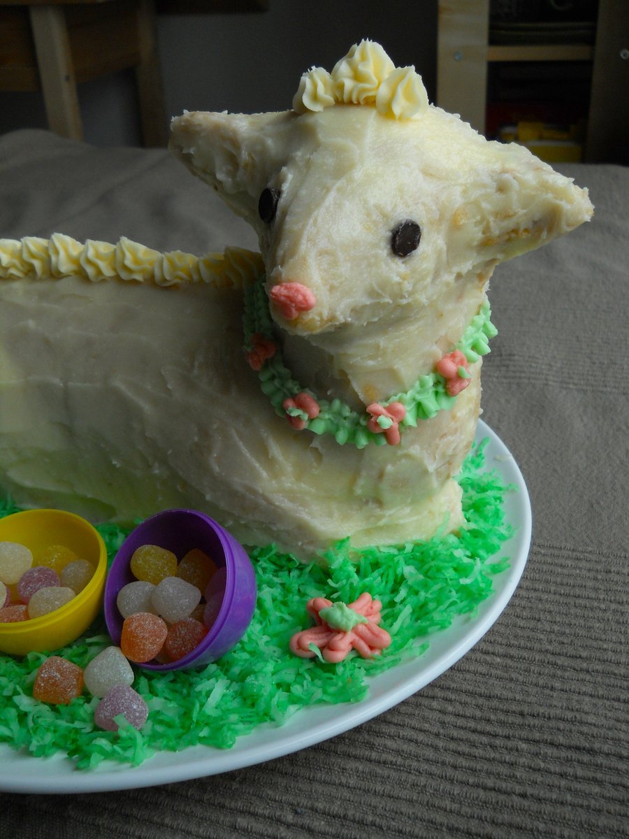 20 Best Easter Lamb Cake Recipe You Wont Believe The Taste! recipeschoose.com/recipes/best-e… #cooker #cooking #easy #food_blogger #recipes