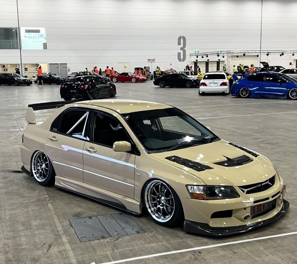 Mitsubishi Lancer Evo