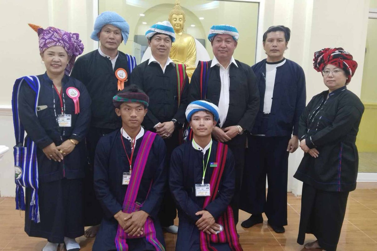 ชาติพันธุ์ปะโอ(ตองซู)  ในสังคมไทย