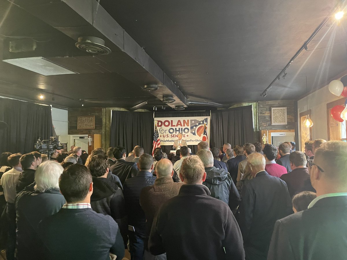 Final hours before #ElectionDay and we couldn’t have asked for a stronger send off from Franklin County. I’m so proud to be with our #OhioFirst volunteers. We are working to Earn. Every. Vote. Tomorrow is the day. Let’s bring it home. Let’s win this for Ohio. #OhioMatters