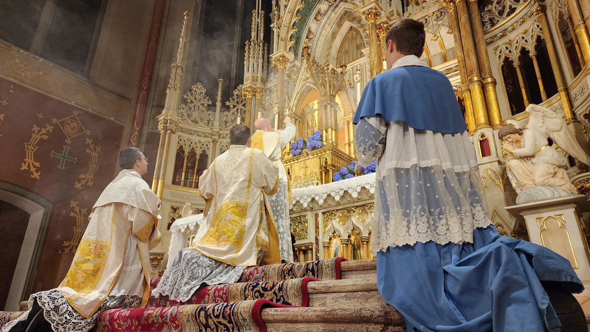 Mass for the Feast of St. Thomas Aquinas