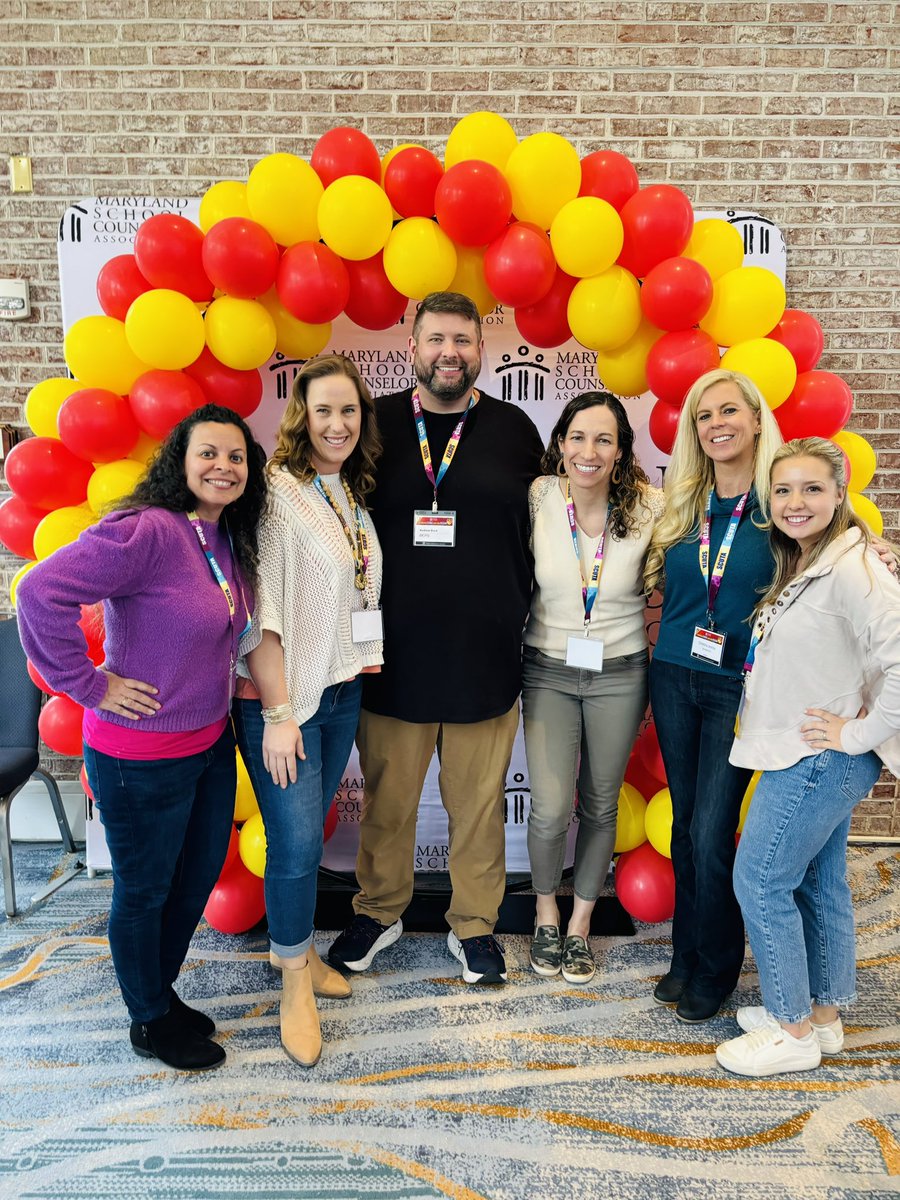 Another great MD School Counselor’s conference in the books with some pretty amazing cluster mates!  <a href="/WimsCounselor/">Lauren Ioli</a> <a href="/CLJenkins25/">Christy Jenkins</a> <a href="/spoalese/">Erin Spoales</a> <a href="/DanielaHelton/">Daniela Helton</a> <a href="/CounselorLBES/">Sonne Goode</a> <a href="/MCPSCounseling/">MCPS Counseling</a> #MSCA