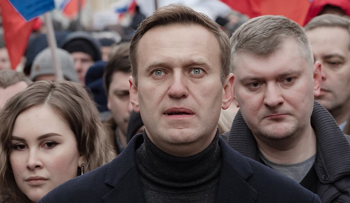 Now that we have seen the MSM response to Putin’s victory, I am even more certain that CIA/MI6 assassinated Navalny.

With Navalny dead, they were able to claim Putin “rigged” the election, despite the fact that Navalny was a Western asset, polling beneath 2%…

Cui Bono?

Now