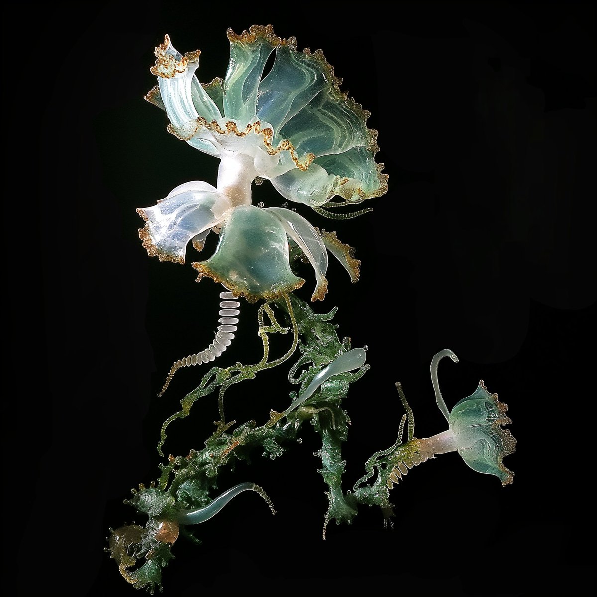 hypereikon's tweet photo. dancing algae 🪼 https://t.co/UxyS9lptKX