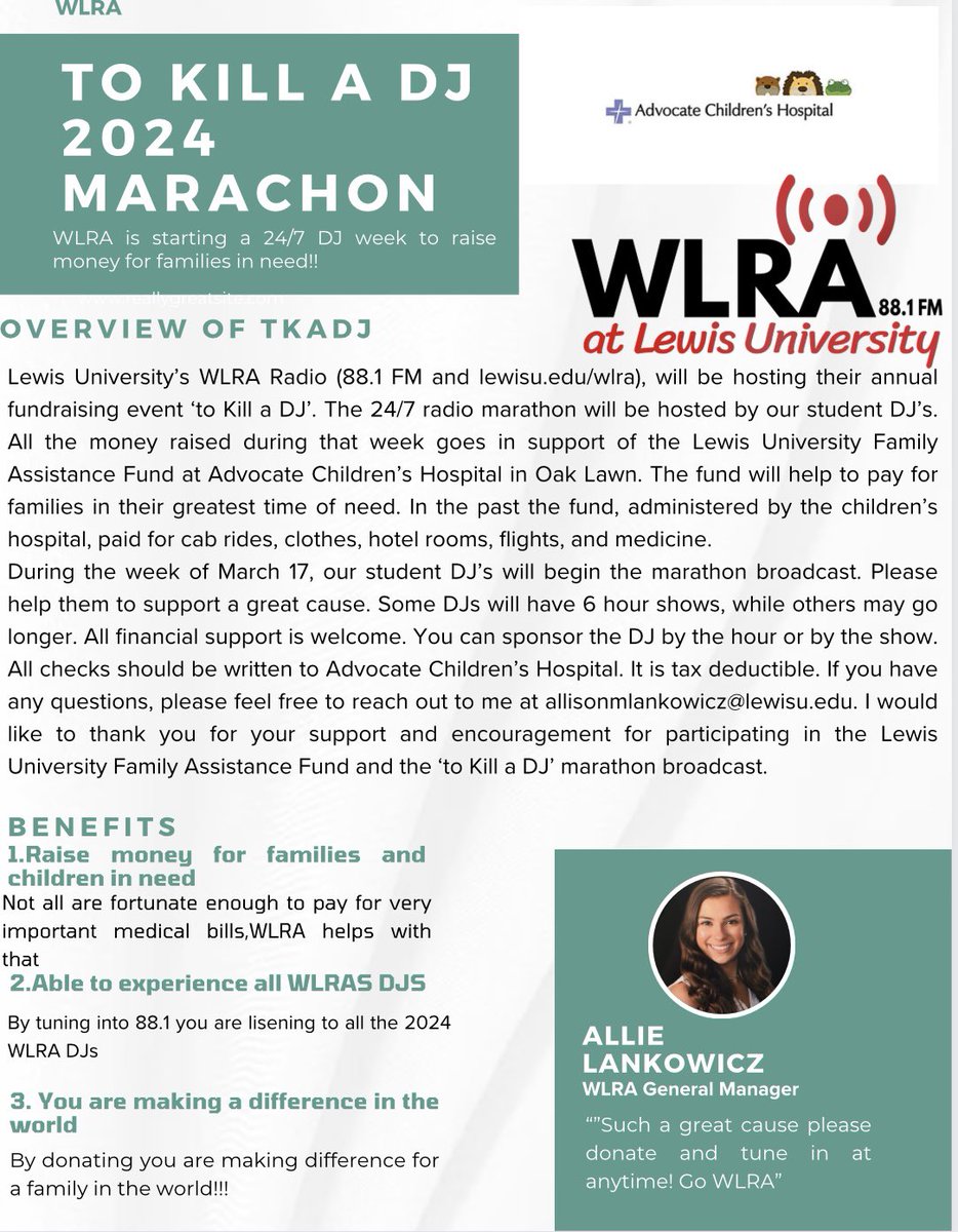 WLRARadio's tweet photo. https://t.co/YHEb9FDRm9