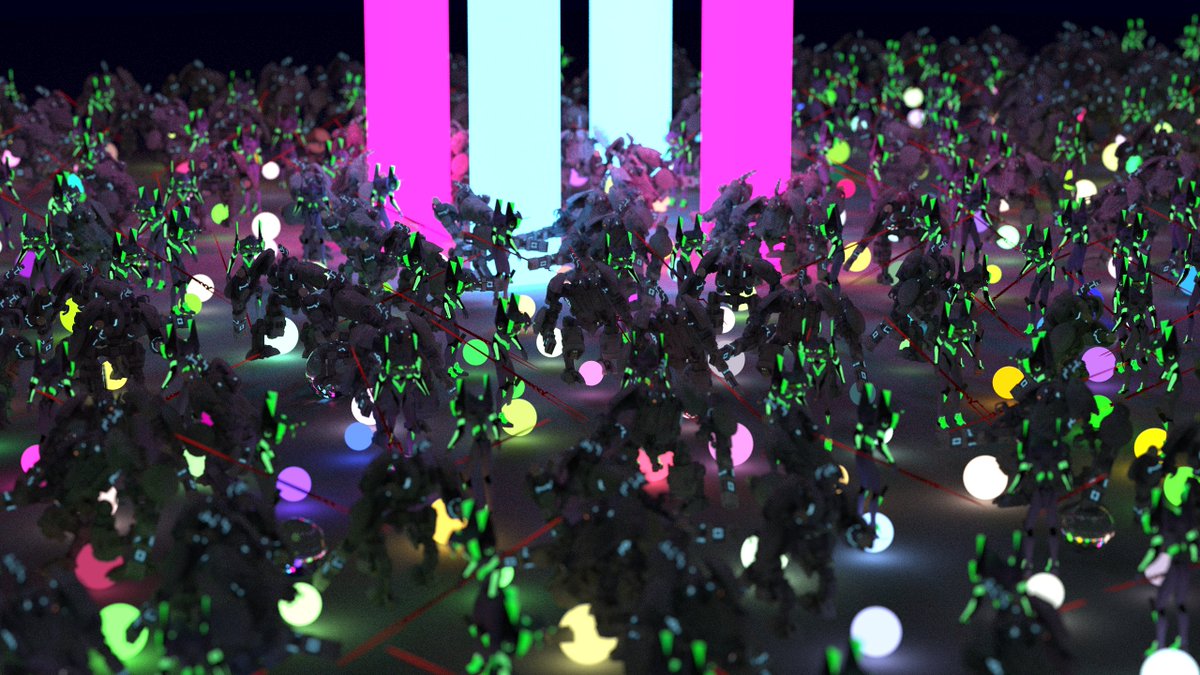 TheSenPie's tweet image. This is what happens when @Peter_shirley&apos;s ray tracer series meets @j_bikker&apos;s BVH series. Super happy with how my CPU ray tracer journey turned out!
#GraphicsProcessing #RayTracing

More below: 1/3