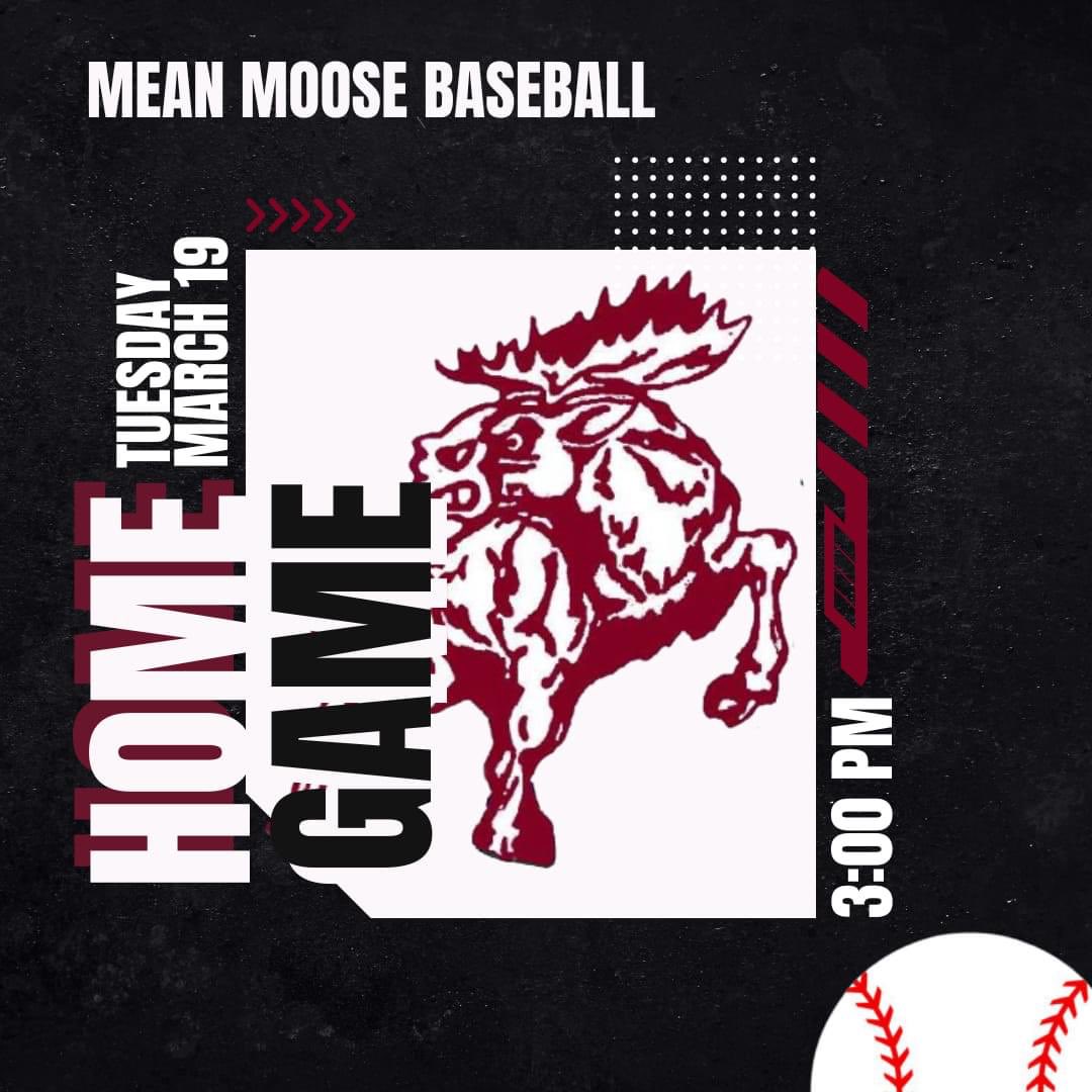 Rion Eagan (@rion33) on Twitter photo Home Opener tomorrow vs Pueblo Centennial!! God Speed Mean Moose Baseball! #MooseNation🫎⚾️<a href="/Mean_Moose/">MeanMoosePublications</a> Home Opener tomorrow vs Pueblo Centennial!! God Speed Mean Moose Baseball! #MooseNation🫎⚾️<a href="/Mean_Moose/">MeanMoosePublications</a>