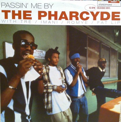 31 years ago today, The Pharcyde released their single, “Passin’ Me By” (1993) @thepharcyde