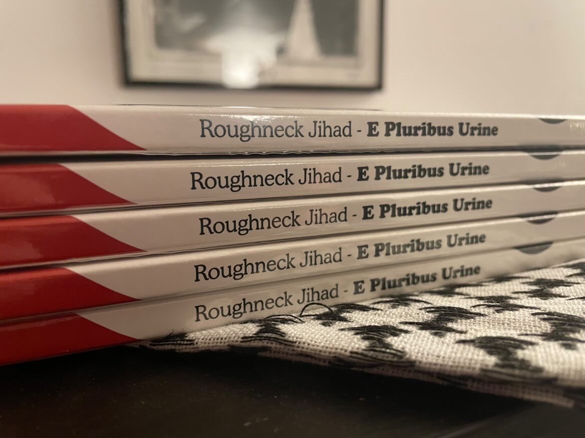 Available NOW while supplies last jihadtheroughneckmc.bandcamp.com/album/e-plurib… feat <a href="/djruthlessusa/">DJ Ruthless</a> Insomniac, Luke Sick <a href="/djwicked/">djwicked</a> DJ Vandal