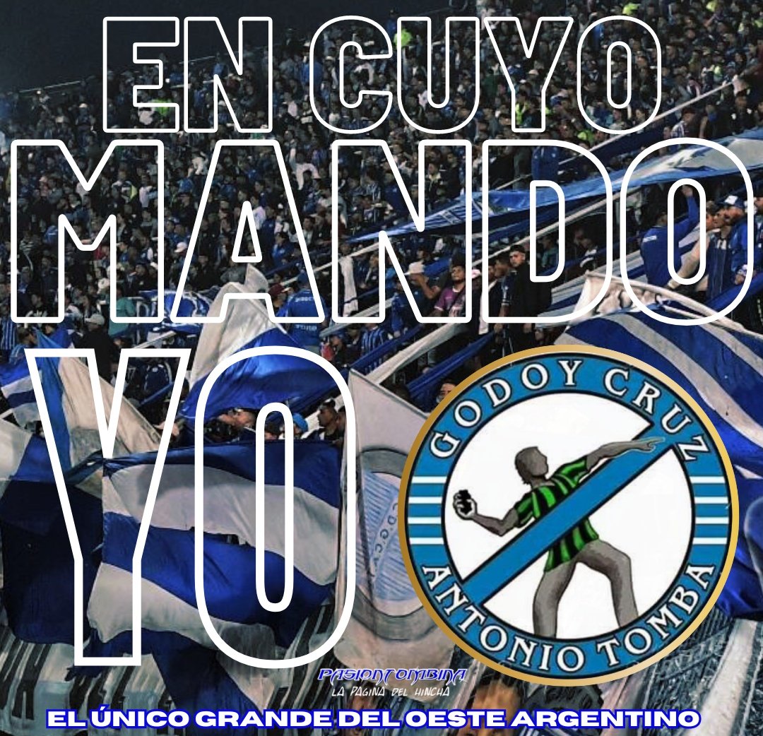 Lunes 25 - 17:15 hs Todos con #GodoyCruz en el #ClasicoDeCuyo lleva tus papelitos y globos! HAGAMOS NUESTRA FIESTA! 💪🏼🥁🔥