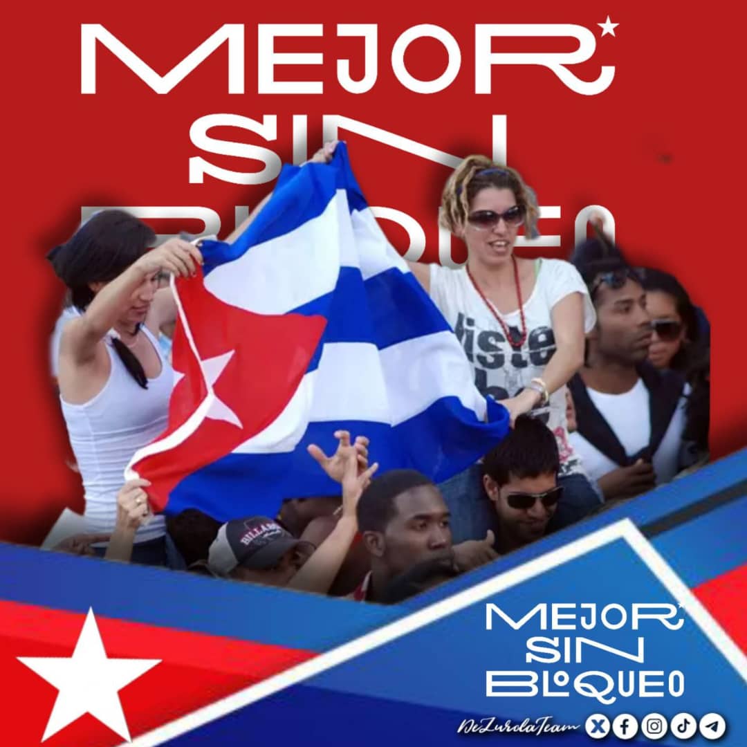 #YoSigoAMiPresidente #EstaEsLaRevolución #CubaEnPaz #FidelPorSiempre #JuntosSomosMásFuertes