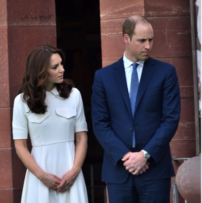 Has Kate Middleton grown at least 3 inches in height as well whilst she has been 'off work'?