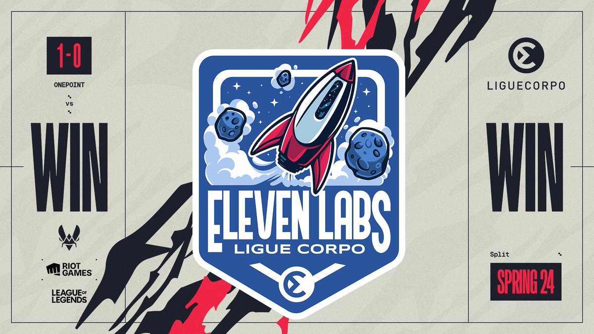 Ligue Corpo (@liguecorpo) on Twitter photo Une dernière game maîtrisée par <a href="/Eleven_Labs/">Eleven Labs</a> ce soir ! 
GG <a href="/onepoint/">Onepoint</a> pour ces beaux combats ! 🤝 Une dernière game maîtrisée par <a href="/Eleven_Labs/">Eleven Labs</a> ce soir ! 
GG <a href="/onepoint/">Onepoint</a> pour ces beaux combats ! 🤝