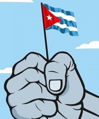 @AlexdelaSerna2 @Giro5O @jcy126kerubin @JoseRCabanas @raudel_leon @DrSuazo915 @Dr_Raudel @Maximo8255 @AmaliaR622 @CamilaGzlez34 Ni un paso atrás!!! La soberanía se defiende de todas las formas posibles. No a la injerencia! No a la manipulación! No a toda variante contraria a nuestras convicciones! #Cuba #IslaRebelde 🇨🇺❤️💪💯‼️