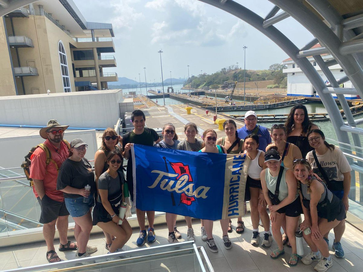 utulsaglobal's tweet photo. Our Spring Break travel courses are hitting the ground running in Brazil and Panama! #studyabroadtu #studyabroadtulsa https://t.co/ODjaXopnr9