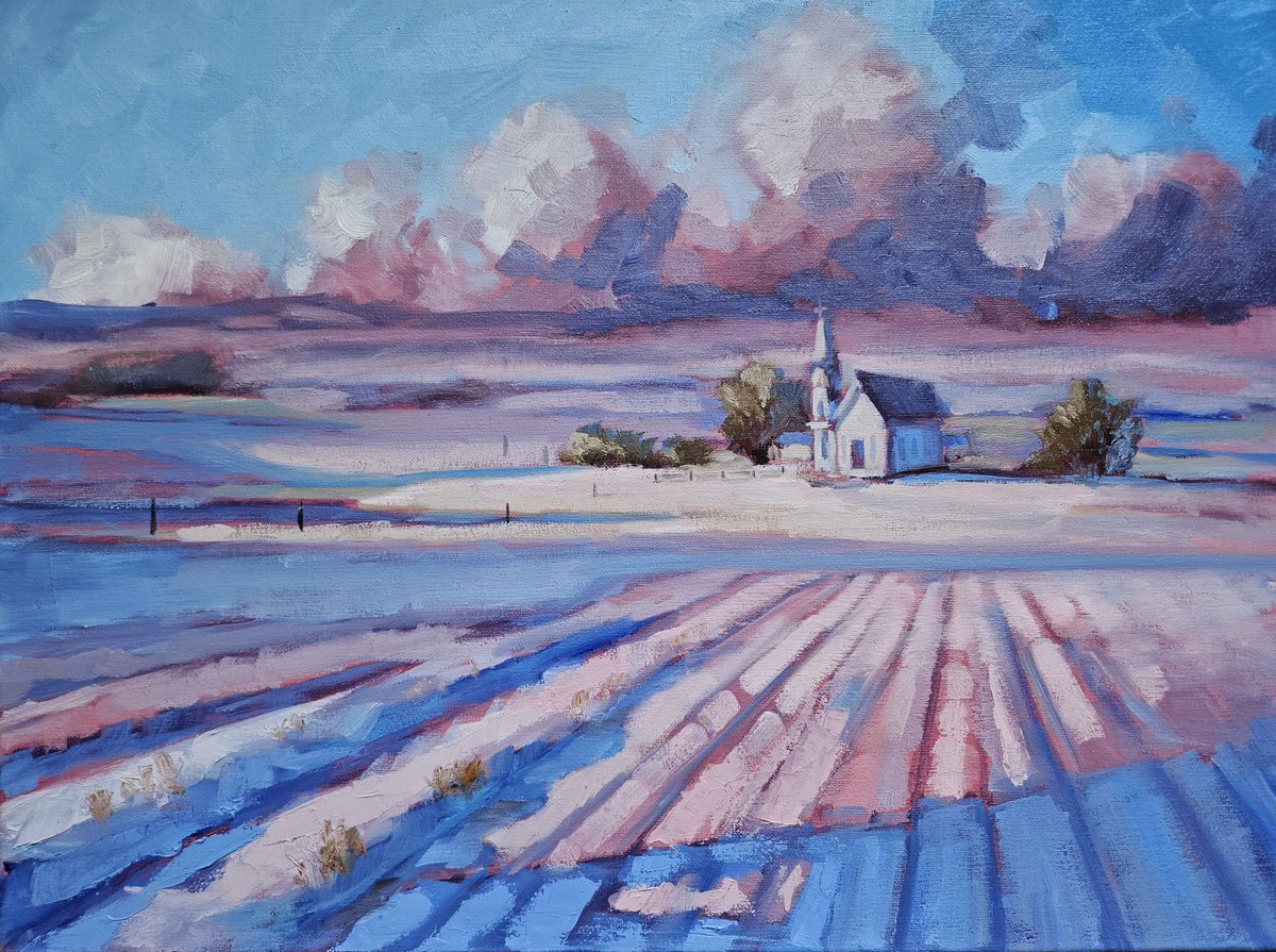 The final stretch
18" x 24"
Oil on stretched canvas