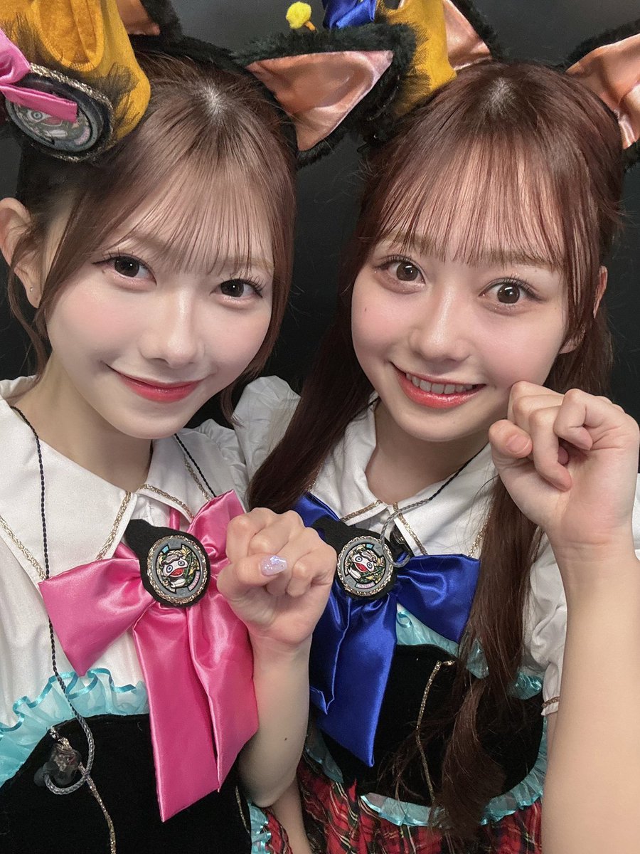 shinapit's tweet photo. #えりぃ #まほぴょん #千葉恵里 #大盛真歩 #erii_chiba #maho_omori #AKB48 https://t.co/ZlTEmrJmAW