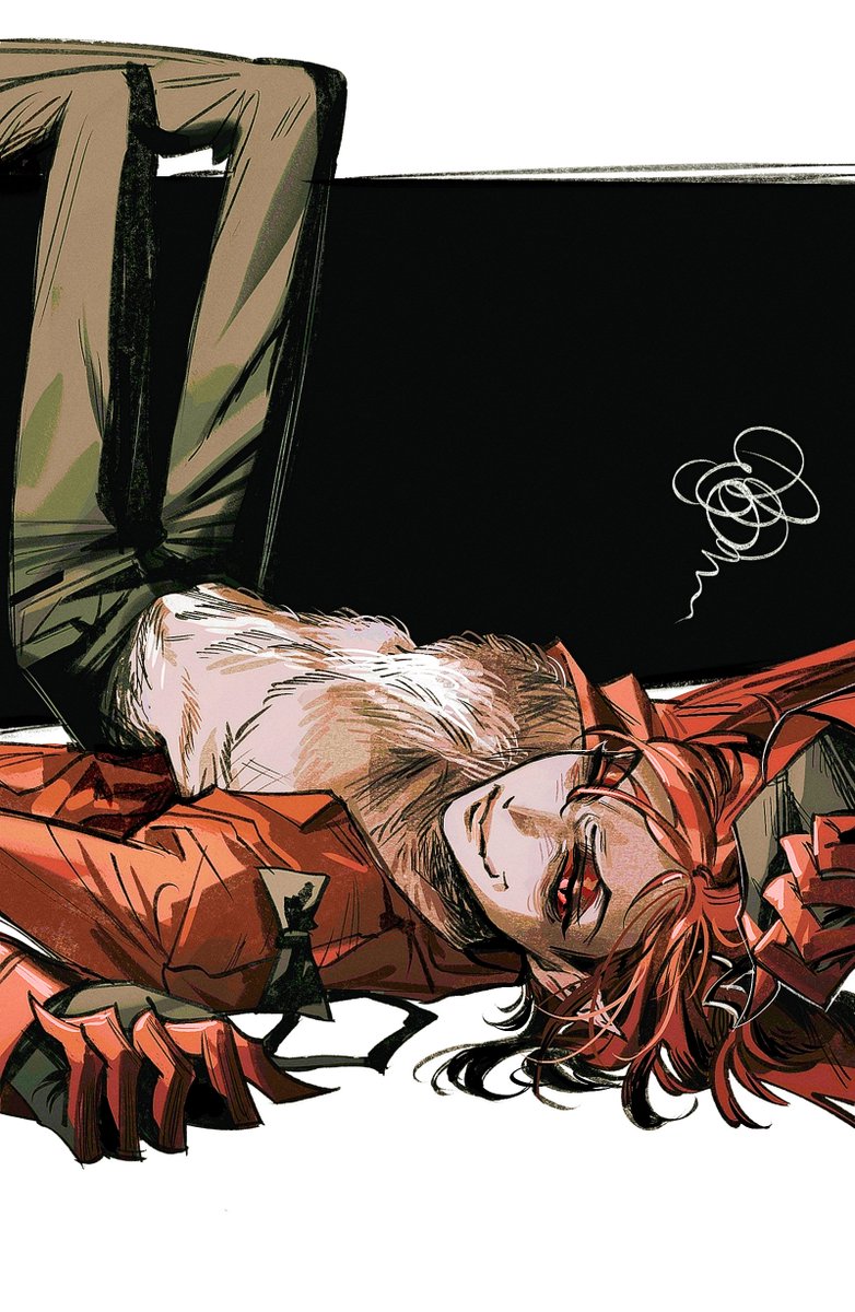 #HazbinHotelAlastor 

털찐ver.