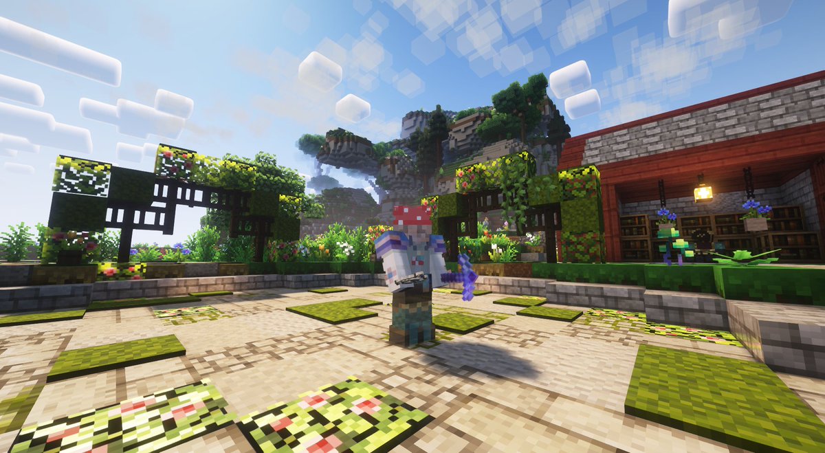 MountainFoolTV's tweet photo. Going live on Kick at 6:30 PM ET.  Come watch me chill and build.  The vibes are always mellow 🐝🍄🌻⛏️
#Minecraft #KickCraft #cozygames 
https://t.co/4Eg1rBGZFO https://t.co/uHJLqShfvy