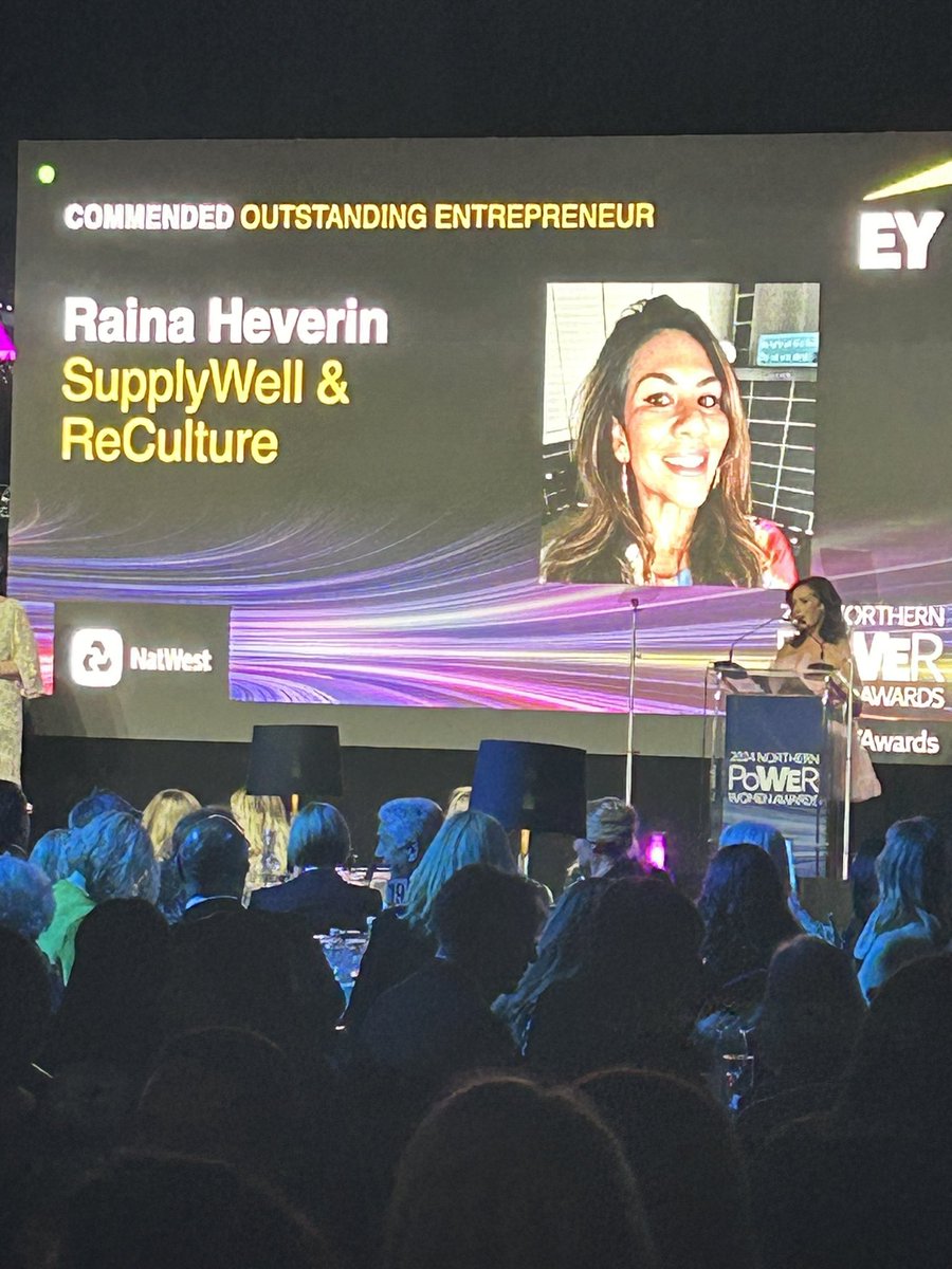She didn’t think she would but she did and it was never in doubt! Congratulations <a href="/Raina1/">Raina Heverin</a>. We’re so proud of you!!!!! #NPWAwards #wearepower