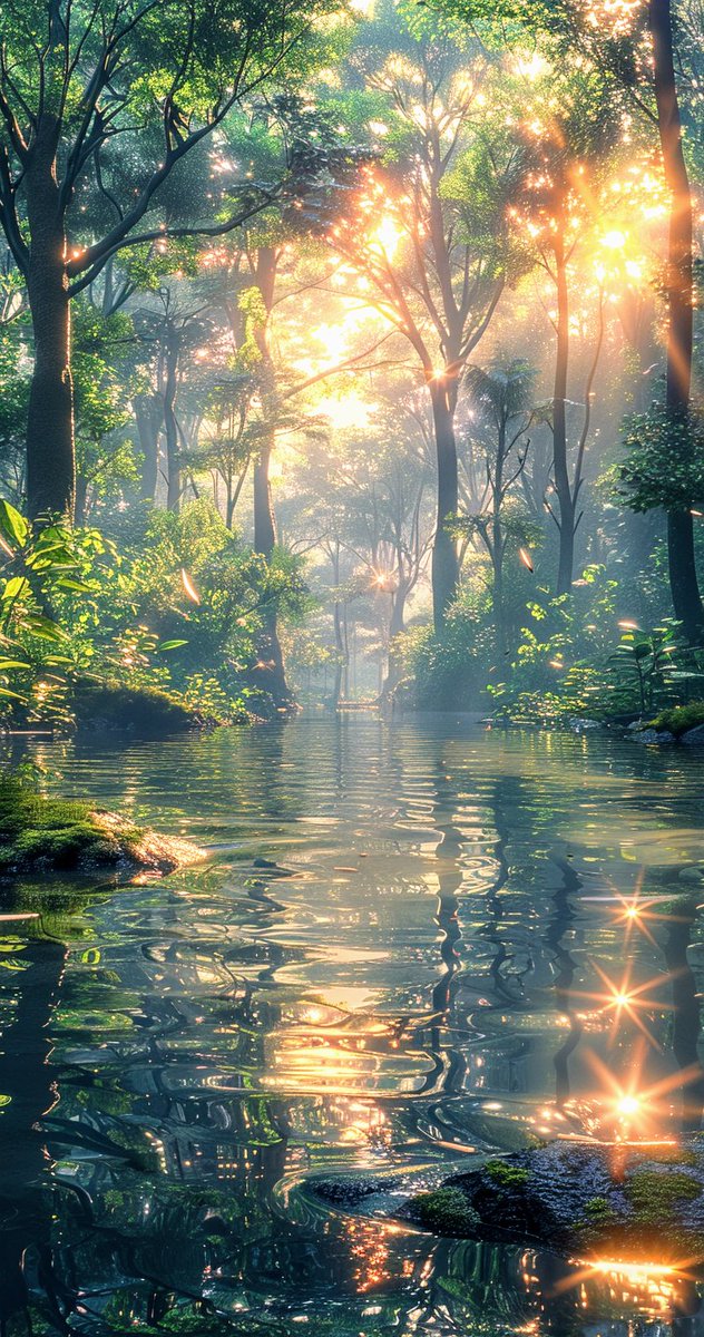 Basil_Pepper's tweet photo. forest and sunlight
#midjourney #AIart #AI背景部 #AIイラスト https://t.co/cg17uKyqk9
