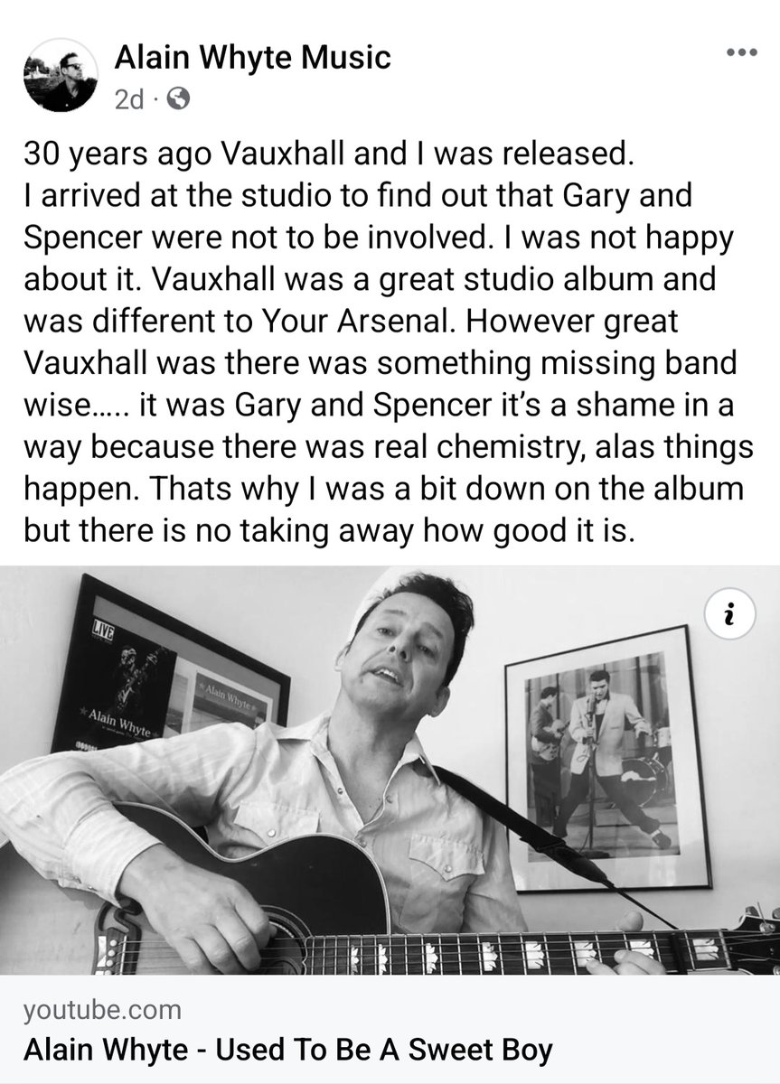 Morrissey tweet media