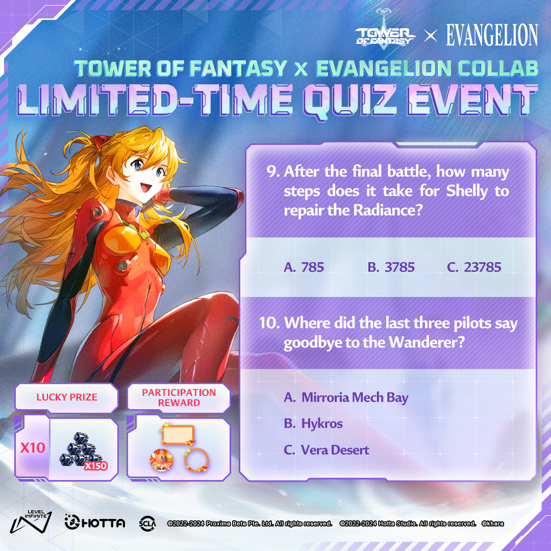 Tower of Fantasy tweet media